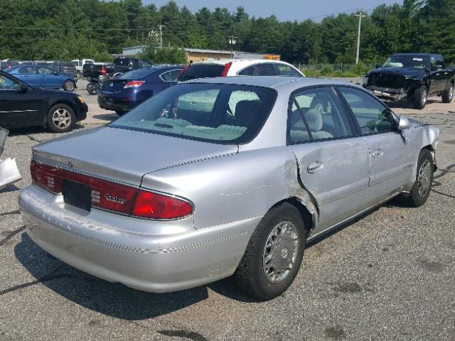 2G4WS52J021300938 - 2002 BUICK CENTURY CU SILVER photo 4