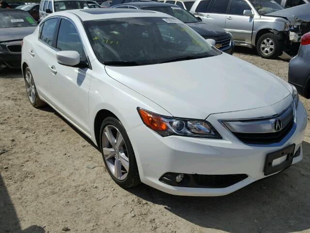 19VDE1F70EE013545 - 2014 ACURA ILX 20 TEC WHITE photo 1