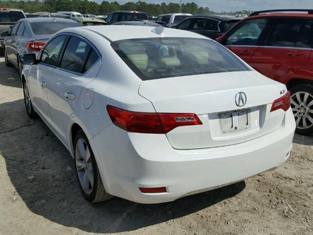 19VDE1F70EE013545 - 2014 ACURA ILX 20 TEC WHITE photo 3