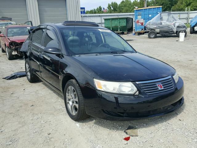 1G8AZ52F05Z156531 - 2005 SATURN ION LEVEL BLACK photo 1