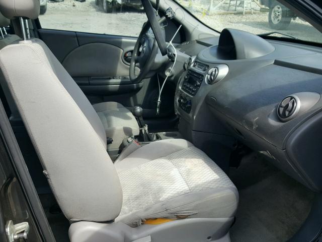 1G8AZ52F05Z156531 - 2005 SATURN ION LEVEL BLACK photo 5