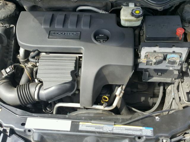 1G8AZ52F05Z156531 - 2005 SATURN ION LEVEL BLACK photo 7