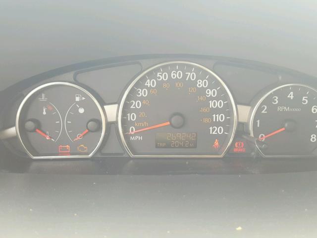 1G8AZ52F05Z156531 - 2005 SATURN ION LEVEL BLACK photo 8