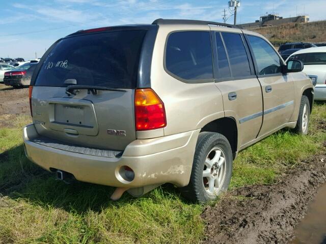 1GKDS13S772196987 - 2007 GMC ENVOY GOLD photo 4