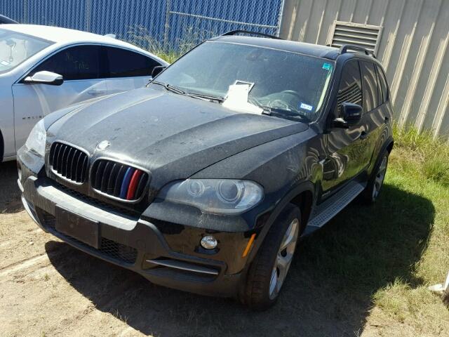 5UXFE43598L000095 - 2008 BMW X5 3.0I BLACK photo 2