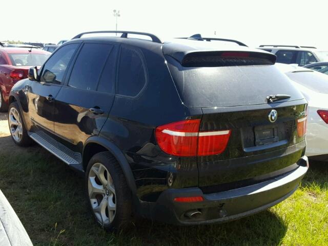 5UXFE43598L000095 - 2008 BMW X5 3.0I BLACK photo 3