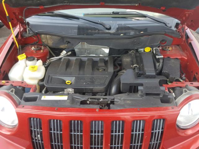 1J8FF47W78D512958 - 2008 JEEP COMPASS SP 红色 照片 7