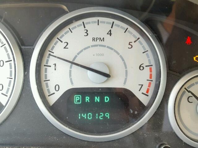 2A8HR44H78R652916 - 2008 CHRYSLER TOWN & COU BLUE photo 8