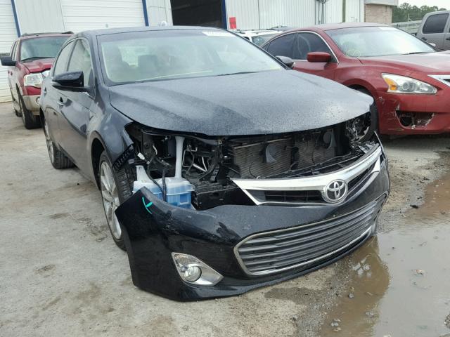 4T1BK1EB4FU176968 - 2015 TOYOTA AVALON XLE BLACK photo 1