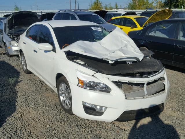 1N4AL3AP0EC276179 - 2014 NISSAN ALTIMA WHITE photo 1