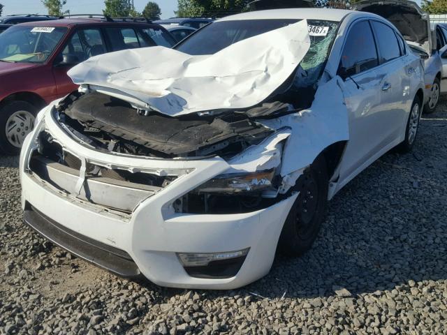 1N4AL3AP0EC276179 - 2014 NISSAN ALTIMA WHITE photo 2