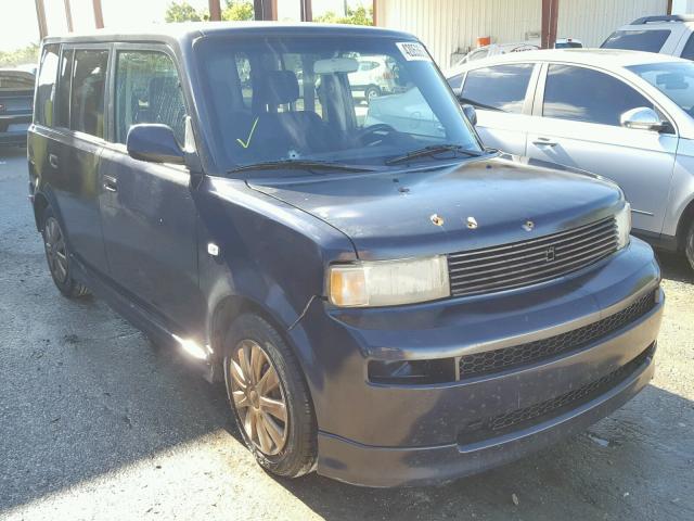 JTLKT324754011082 - 2005 TOYOTA SCION XB 紫色 照片 1