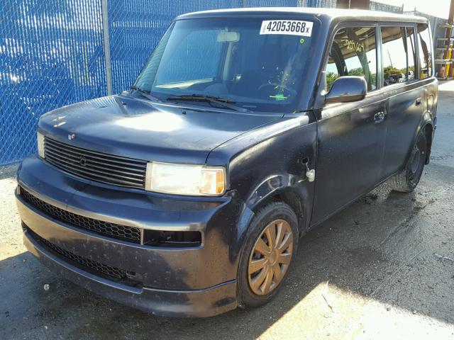 JTLKT324754011082 - 2005 TOYOTA SCION XB 紫色 照片 2