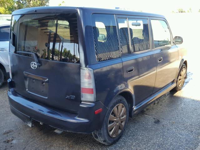 JTLKT324754011082 - 2005 TOYOTA SCION XB 紫色 照片 4