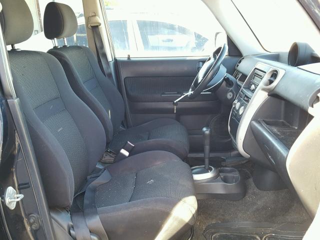 JTLKT324754011082 - 2005 TOYOTA SCION XB 紫色 照片 5