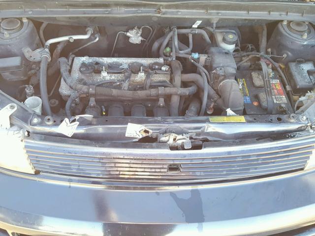 JTLKT324754011082 - 2005 TOYOTA SCION XB 紫色 照片 7