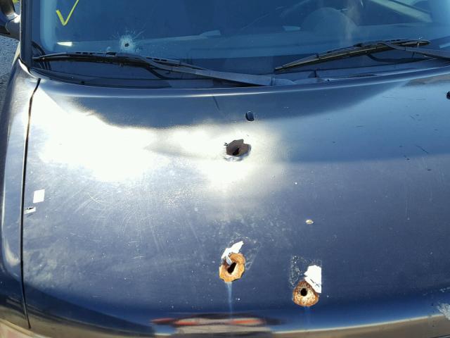 JTLKT324754011082 - 2005 TOYOTA SCION XB 紫色 照片 9