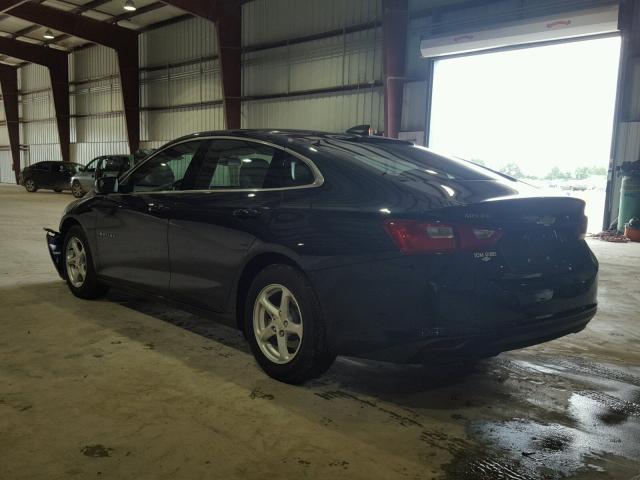 1G1ZB5ST6HF163873 - 2017 CHEVROLET MALIBU LS ლურჯი ფოტო 3