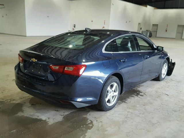 1G1ZB5ST6HF163873 - 2017 CHEVROLET MALIBU LS ლურჯი ფოტო 4