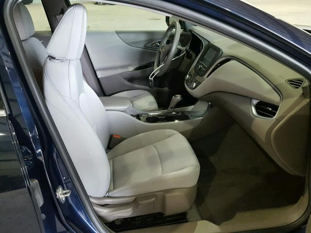 1G1ZB5ST6HF163873 - 2017 CHEVROLET MALIBU LS ლურჯი ფოტო 5