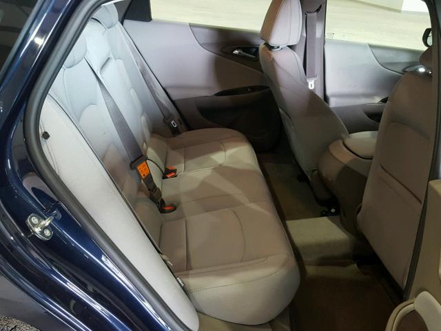 1G1ZB5ST6HF163873 - 2017 CHEVROLET MALIBU LS ლურჯი ფოტო 6