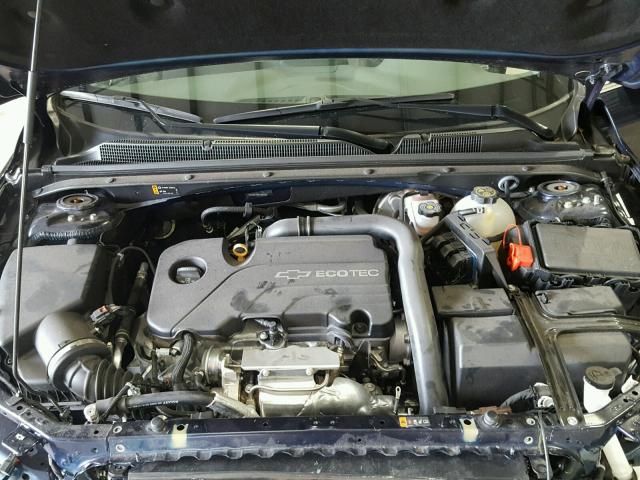 1G1ZB5ST6HF163873 - 2017 CHEVROLET MALIBU LS ლურჯი ფოტო 7