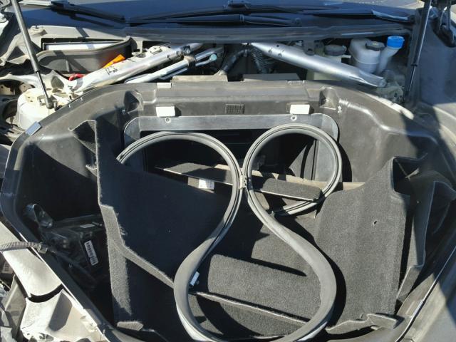 5YJSA1CG5DFP19823 - 2013 TESLA MODEL S GRAY photo 7