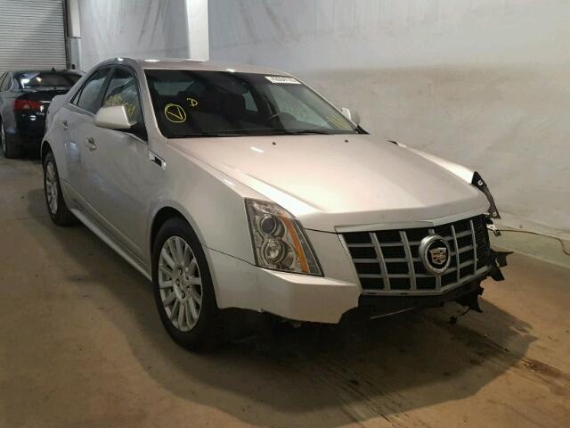 1G6DC5E58C0158460 - 2012 CADILLAC CTS GRAY photo 1