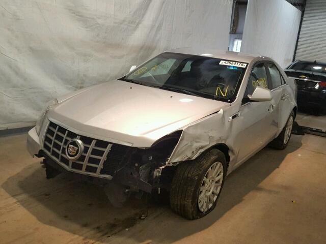 1G6DC5E58C0158460 - 2012 CADILLAC CTS GRAY photo 2