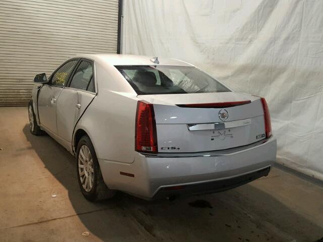 1G6DC5E58C0158460 - 2012 CADILLAC CTS GRAY photo 3