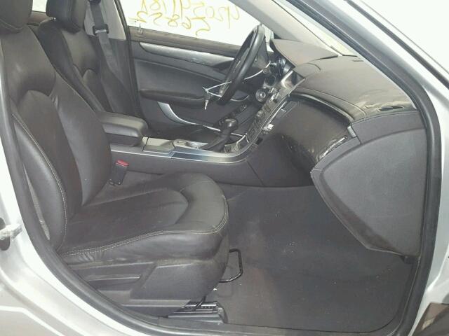 1G6DC5E58C0158460 - 2012 CADILLAC CTS GRAY photo 5