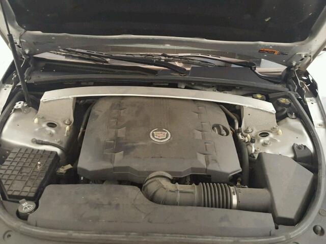 1G6DC5E58C0158460 - 2012 CADILLAC CTS GRAY photo 7