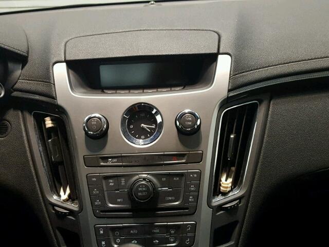 1G6DC5E58C0158460 - 2012 CADILLAC CTS GRAY photo 9