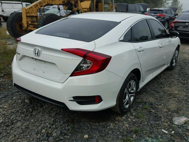 19XFC2F53HE069736 - 2017 HONDA CIVIC BLACK photo 4