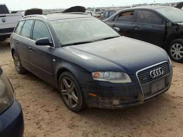 WAUKF78E96A163228 - 2006 AUDI A4 BLUE photo 1