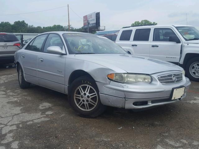 2G4WB55K711124781 - 2001 BUICK REGAL LS SILVER photo 1