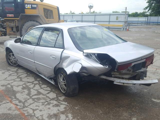 2G4WB55K711124781 - 2001 BUICK REGAL LS SILVER photo 3