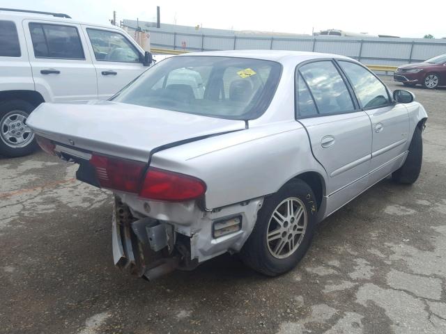 2G4WB55K711124781 - 2001 BUICK REGAL LS SILVER photo 4