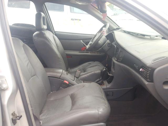 2G4WB55K711124781 - 2001 BUICK REGAL LS SILVER photo 5