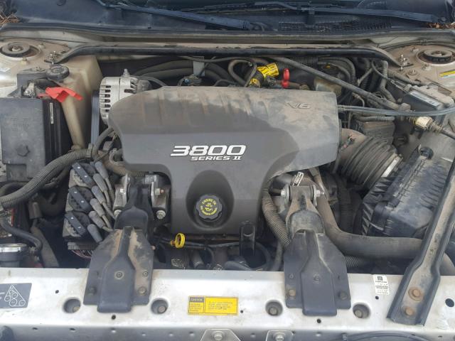 2G4WB55K711124781 - 2001 BUICK REGAL LS SILVER photo 7