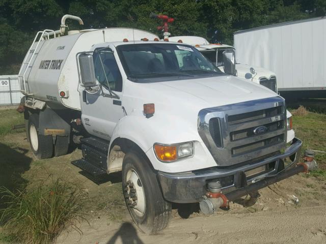 3FRXF7FB0DV776496 - 2013 FORD F750 SUPER WHITE photo 1