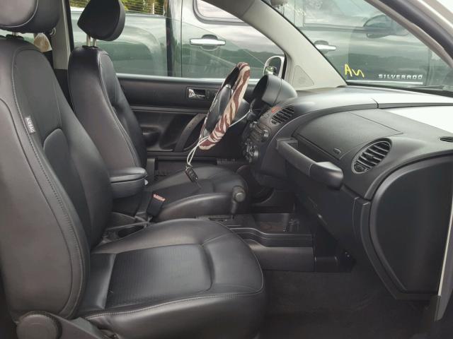 3VWPW3AG6AM008514 - 2010 VOLKSWAGEN NEW BEETLE Ağ foto 5