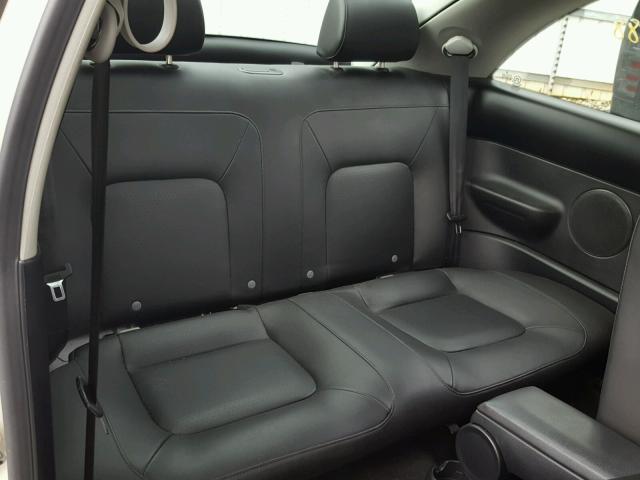 3VWPW3AG6AM008514 - 2010 VOLKSWAGEN NEW BEETLE Ağ foto 6