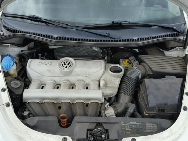 3VWPW3AG6AM008514 - 2010 VOLKSWAGEN NEW BEETLE Ağ foto 7