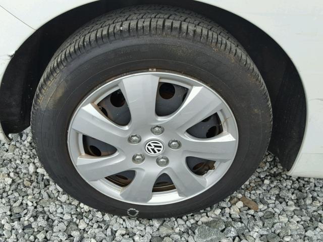 3VWPW3AG6AM008514 - 2010 VOLKSWAGEN NEW BEETLE Ağ foto 9