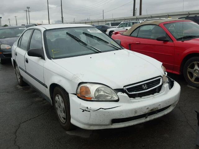 2HGEJ6672TH533608 - 1996 HONDA CIVIC WHITE photo 1