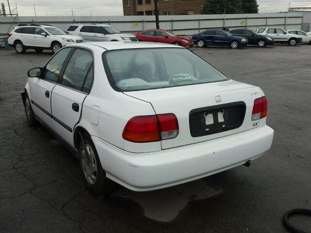 2HGEJ6672TH533608 - 1996 HONDA CIVIC WHITE photo 3