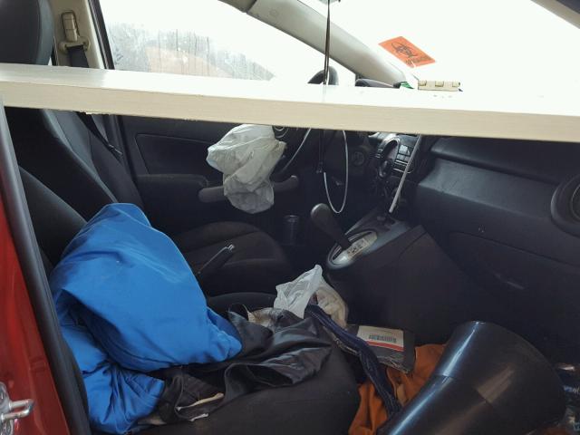 JM1DE1KZ4E0183740 - 2014 MAZDA MAZDA2 SPO 红色 照片 5