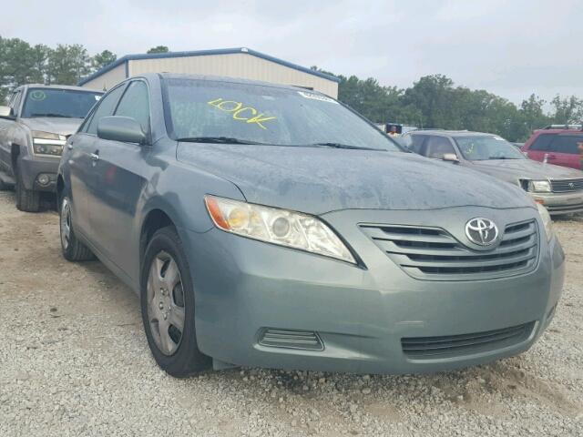 4T1BE46K98U735019 - 2008 TOYOTA CAMRY CE GREEN photo 1