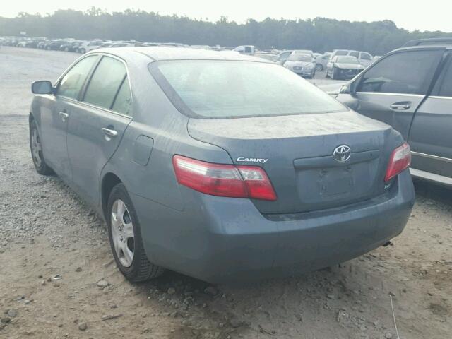 4T1BE46K98U735019 - 2008 TOYOTA CAMRY CE GREEN photo 3